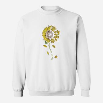 You Are My Sunshine Sunflower Sweatshirt | Crazezy DE