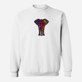 Zen Elephant The God Of Luck Fortune Protection Sweatshirt - Thegiftio UK