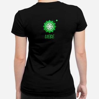 Anahata Herz-chakra Liebe Frauen T-Shirt - Seseable