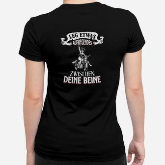 Bein Auf Aufregenden Zwischen Deeing Tee Frauen T-Shirt - Seseable