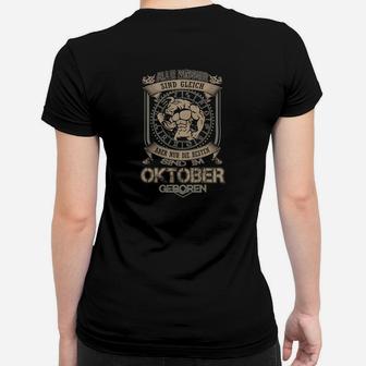 Besten Sind Im Oktober Geboren Frauen T-Shirt - Seseable