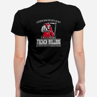 Französische Bulldogge  Frauen T-Shirt - Seseable