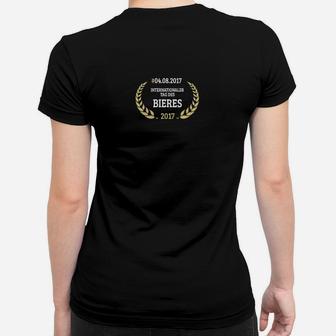 Internationaler Biertag 2017 Frauen T-Shirt - Seseable