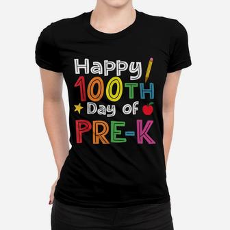 100 Days Of Pre K Teacher And Student Teacher Boy Girl Women T-shirt | Crazezy UK