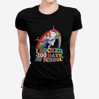 100 Days Of School Unicorn Gift For Boys Girls Kids Women T-shirt | Crazezy CA