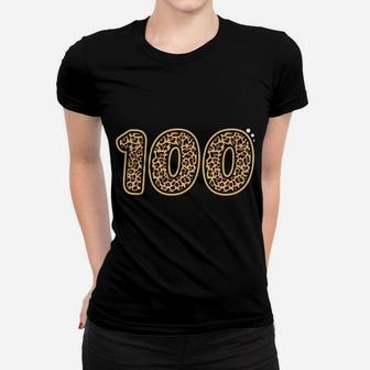 100 Days Smarter Teacher Or Student Gift 100Th Day Of School Women T-shirt | Crazezy CA