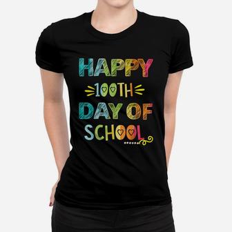 100Th Day Of School Outfit Costume Kids Boys Girls Teacher Women T-shirt | Crazezy