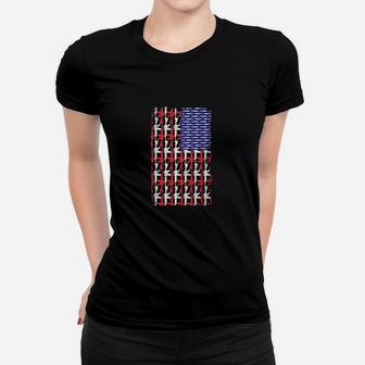15 American Flag Women T-shirt - Thegiftio UK