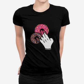 2 In The Pink 1 In The Stink Funny Donut Women T-shirt - Thegiftio UK