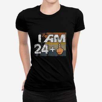 25Th Birthday Gift Women T-shirt | Crazezy UK