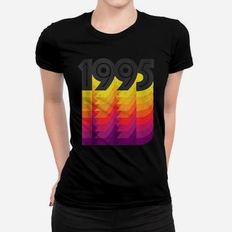 25Th Birthday Vintage Retro 90S Style 1995 Women T-shirt | Crazezy DE