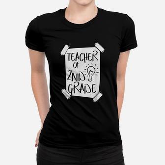 2Nd Grade Second Grade Teacher Teaching School Teachers Gift Women T-shirt | Crazezy DE