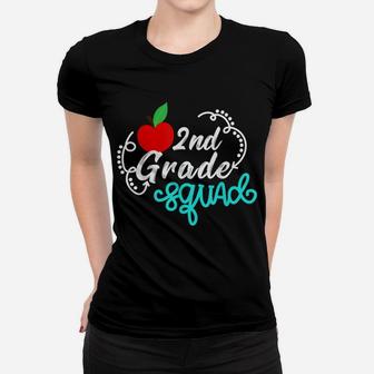 2Nd Teacher Team Shirt - Second Grade Squad Gift Women T-shirt | Crazezy DE