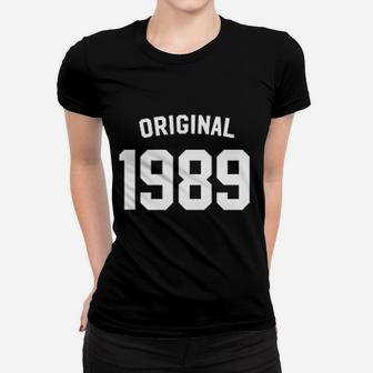 32 Years Old Birthday 1989 Women T-shirt | Crazezy
