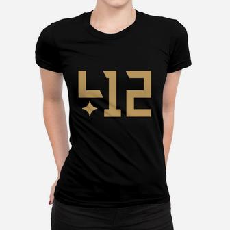412 Women T-shirt - Thegiftio UK