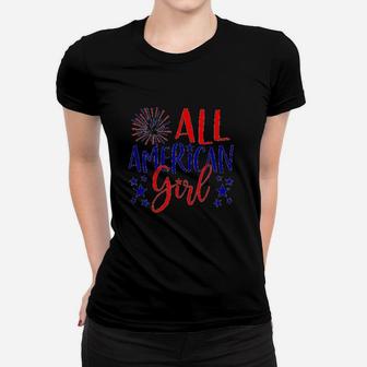 4Th Of July Family Matching All American Girl Women T-shirt | Crazezy AU