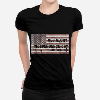 4Th Of July Gift Tshirt - Old Glory & Independence Day Women T-shirt | Crazezy AU
