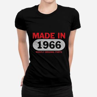 55Th Birthday Made In 1966 Women T-shirt | Crazezy