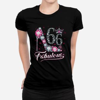 66 And & Fabulous 1955 66Th Birthday Gift Tee For Womens Women T-shirt | Crazezy