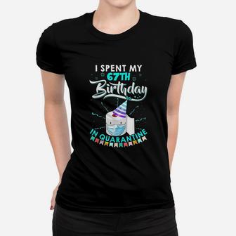 67 Years Old 67Th Birthday Women T-shirt | Crazezy DE