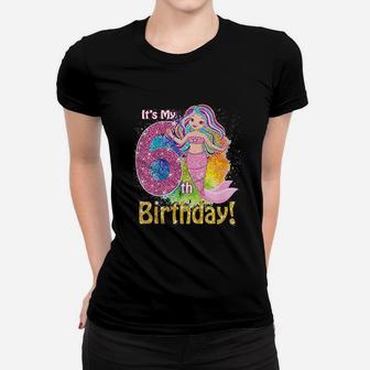 6Th Birthday Women T-shirt | Crazezy UK