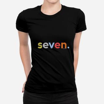 7Th Birthday Women T-shirt | Crazezy
