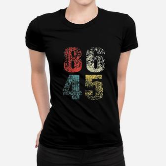 86 45 Numbers Women T-shirt | Crazezy UK