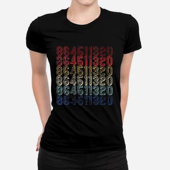 864511320 Number Women T-shirt | Crazezy AU
