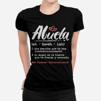 Abuela Mothers Day Gift In Spanish - Latina Grandma Espanol Women T-shirt | Crazezy