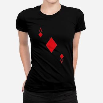 Ace Of Diamonds Women T-shirt | Crazezy UK