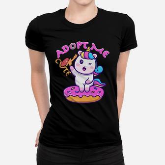 Adopt Me Pets , Funny, Cute Cat ,For Woman And Man Women T-shirt | Crazezy DE