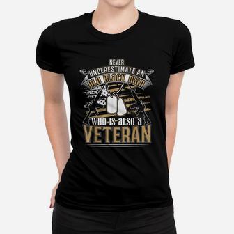 African American Military Veteran Black History T-Shirt Women T-shirt | Crazezy
