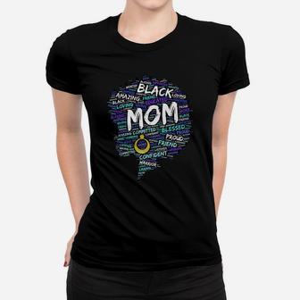 African American Mom Mother's Day Afro Gift Women T-shirt | Crazezy CA