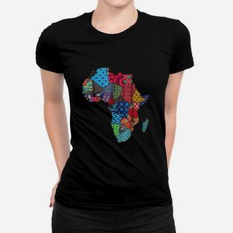 African Pride Traditional Ethnic Women T-shirt | Crazezy
