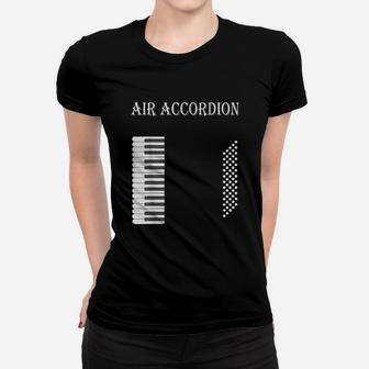 Air Accordion Women T-shirt | Crazezy UK