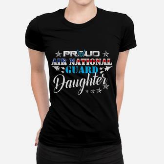 Air National Guard Daughter Shirt Usa Air Force Military Women T-shirt | Crazezy