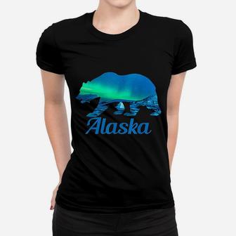 Alaska Bear Nature Women T-shirt | Crazezy