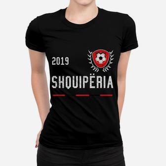 Albania Football Jersey 2019 Albanian Soccer Jersey Women T-shirt | Crazezy