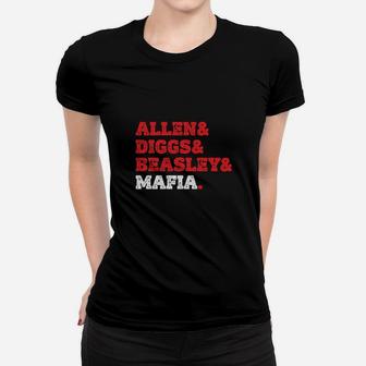 Allen Diggs Beasley Mafia Women T-shirt - Monsterry AU