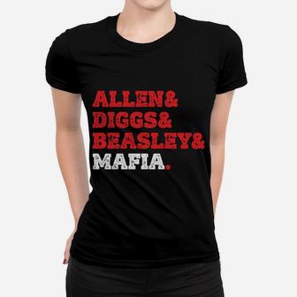 Allen Diggs Beasley Mafia Women T-shirt - Monsterry AU