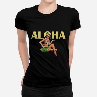 Aloha Hawaiian Women T-shirt | Crazezy UK