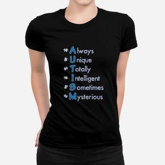 Always Unique Awareness Women T-shirt | Crazezy