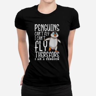 Amazing Penguin Apparel Funny Quote Kids Girls Boys Women T-shirt | Crazezy