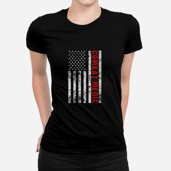 American Flag Army Women T-shirt | Crazezy DE