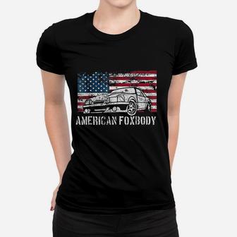American Foxbody Muscle Car Women T-shirt - Thegiftio UK
