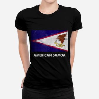 American Samoan American Samoa Flag Women T-shirt | Crazezy