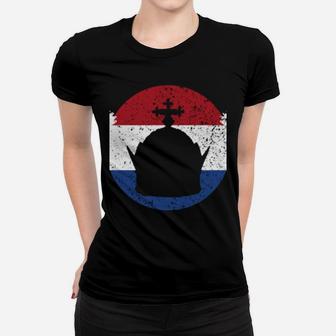 Amsterdam Nederland Netherlands Holland Dutch Souvenir Gift Women T-shirt | Crazezy