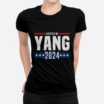 Andrew Yang 2024 Women T-shirt - Monsterry UK