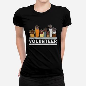 Animal Shelter Volunteer For Dog Rescue Supporter Women T-shirt | Crazezy DE