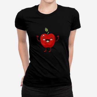 Apple Fruit Gift Apple Lovers Fruit Women T-shirt | Crazezy UK